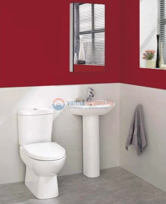 Раковина Jacob Delafon Panache E1439-00 46*34 см