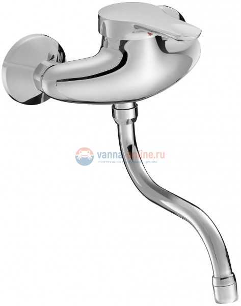 Смеситель Jacob Delafon KANDEL E659-CP для кухни Смеситель Jacob Delafon KANDEL E659-CP для кухни