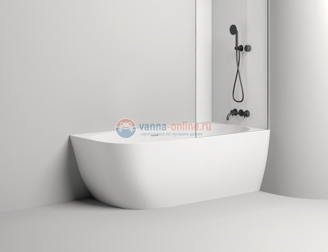 Ванна из искусственного камня Salini S-Sense Sofia Corner R 170х85x59 102514G, белая глянцевая Ванна из искусственного камня Salini S-Sense Sofia Corner R 170х85x59 102514G, белая глянцевая