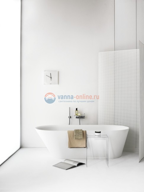 Ванна отдельностоящая Laufen из материала Sentec Kartell, 171.5 x 81.5 см, 2.2633.2.000.000.1 Ванна отдельностоящая Laufen из материала Sentec Kartell, 171.5 x 81.5 см, 2.2633.2.000.000.1