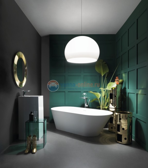 Ванна отдельностоящая Laufen из материала Sentec Kartell, 171.5 x 81.5 см, 2.2633.2.000.000.1 Ванна отдельностоящая Laufen из материала Sentec Kartell, 171.5 x 81.5 см, 2.2633.2.000.000.1