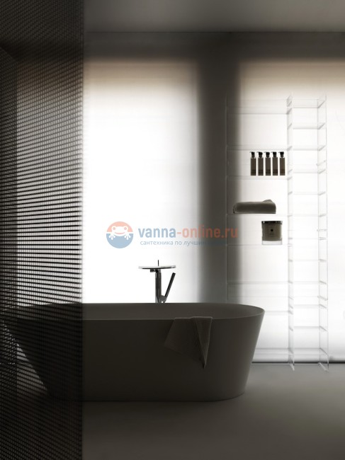 Ванна отдельностоящая Laufen из материала Sentec Kartell, 171.5 x 81.5 см, 2.2633.2.000.000.1 Ванна отдельностоящая Laufen из материала Sentec Kartell, 171.5 x 81.5 см, 2.2633.2.000.000.1