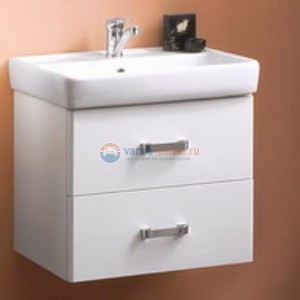 Тумба под раковину Акватон АМЕРИНА 60, 1A135401AM010, белая Тумба под раковину Акватон АМЕРИНА 60, 1A135401AM010, белая