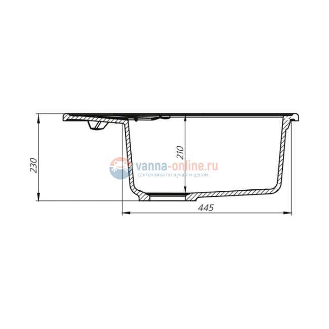 Кухонная мойка Iddis Kitchen G K17C621i87 62 x 50 x 23 см, Granucryl, 1 чаша, коричневый (шоколад) Кухонная мойка Iddis Kitchen G K17C621i87 62 x 50 x 23 см, Granucryl, 1 чаша, коричневый (шоколад)