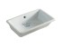 Раковина ArtCeram Gea GEL001 01; 00, врезная снизу, 53 х 34,5 х 13 см