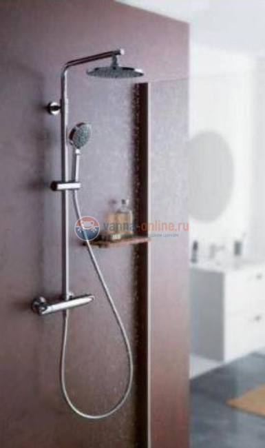 Верхний душ Jacob Delafon Brive E21755-CP 20 см Верхний душ Jacob Delafon Brive E21755-CP 20 см