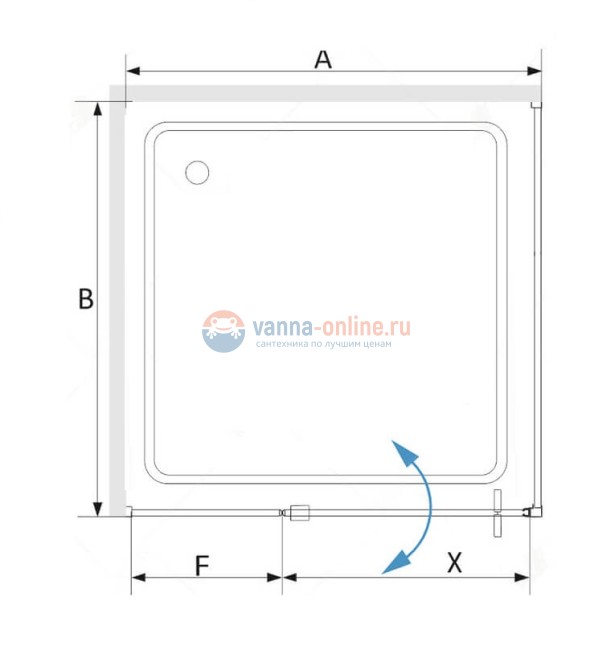 Душевой уголок RGW SV-34, 06323499-11, 90 х 90 см квадратный, стекло прозрачное, хром Душевой уголок RGW SV-34, 06323499-11, 90 х 90 см квадратный, стекло прозрачное, хром