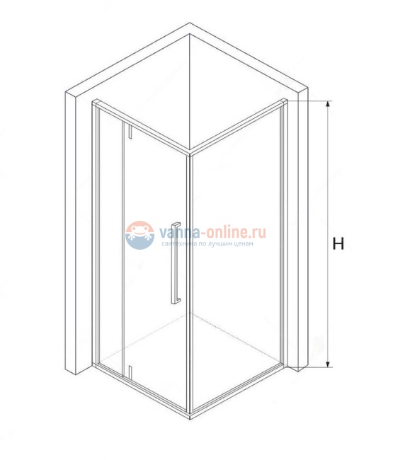 Душевой уголок RGW SV-34, 06323499-11, 90 х 90 см квадратный, стекло прозрачное, хром Душевой уголок RGW SV-34, 06323499-11, 90 х 90 см квадратный, стекло прозрачное, хром