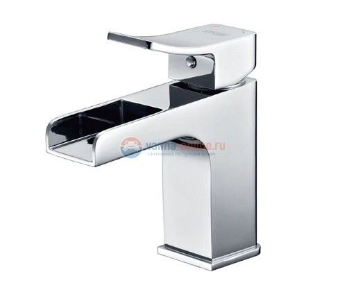 Смеситель каскадный WasserKRAFT Aller 1069 для раковины, хром Смеситель каскадный WasserKRAFT Aller 1069 для раковины, хром