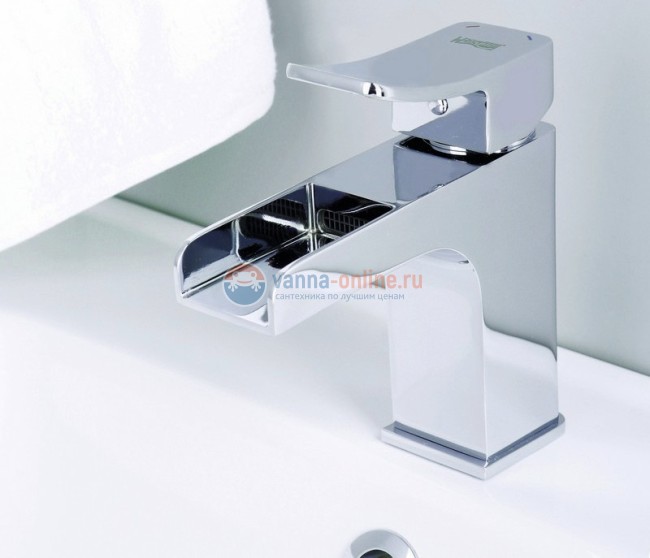 Смеситель каскадный WasserKRAFT Aller 1069 для раковины, хром Смеситель каскадный WasserKRAFT Aller 1069 для раковины, хром