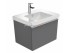 Тумба под раковину Jacob Delafon Odeon Up EB860-N14 серый антрацит