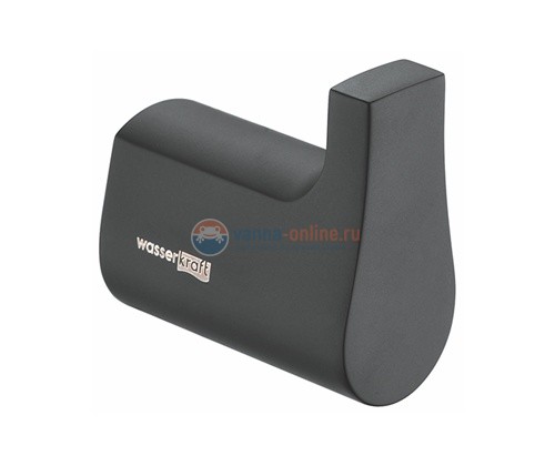 Крючок WasserKRAFT Elbe 7223, черный Крючок WasserKRAFT Elbe 7223, черный