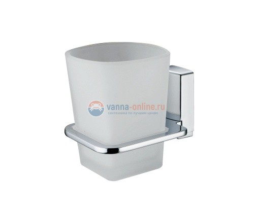 Стакан с держателем WasserKRAFT Leine 5028 Стакан с держателем WasserKRAFT Leine 5028