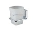 Стакан с держателем WasserKRAFT Leine 5028 Стакан с держателем WasserKRAFT Leine 5028