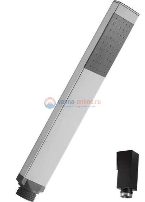 Гигиенический душ Paffoni Premium ZDOC117BO, черный матовый