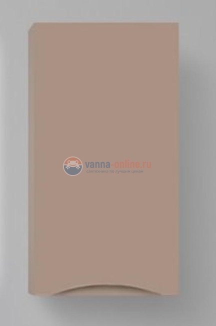 Шкаф подвесной BelBagno FLY-MARINO-750-1A-SC-CL-P-R, 40 х 30 х 75 см, Cappuccino Lucido/бежевый глянец, правосторонний