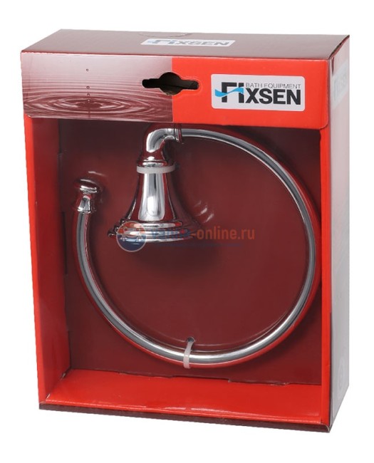 Полотенцедержатель Fixsen Best FX-71611 полукольцо, хром Полотенцедержатель Fixsen Best FX-71611 полукольцо, хром