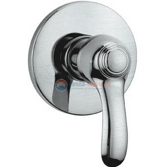 Смеситель Cezares LIRA-C-DIM-01 для душа, хром