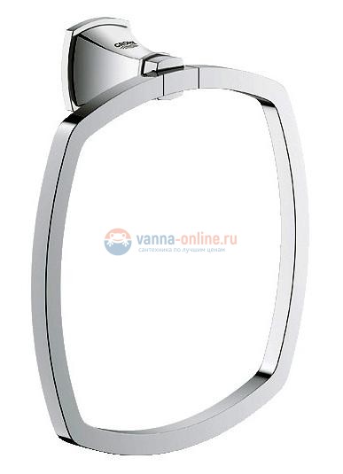 Полотенцедержатель Grohe Grandera 40630000, хром Полотенцедержатель Grohe Grandera 40630000, хром