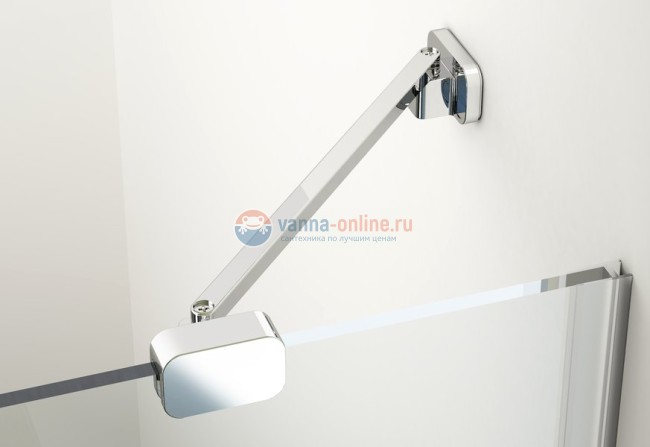 Душевая дверь в нишу Ravak Brilliant BSD3-120 A-L/R, хром/транспарент Душевая дверь в нишу Ravak Brilliant BSD3-120 A-L/R, хром/транспарент