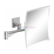 Настенное косметическое зеркало Langberger Vico 75485 с 5-ти кратным увеличением Настенное косметическое зеркало Langberger Vico 75485 с 5-ти кратным увеличением