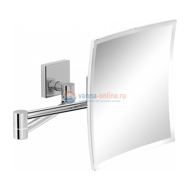 Настенное косметическое зеркало Langberger Vico 75485 с 5-ти кратным увеличением Настенное косметическое зеркало Langberger Vico 75485 с 5-ти кратным увеличением