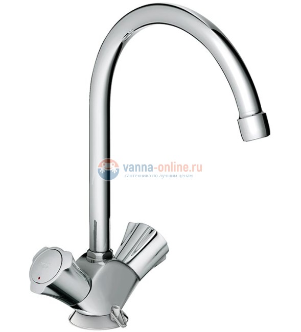 Смеситель Grohe Costa L 31812 001 для кухни с цепочкой