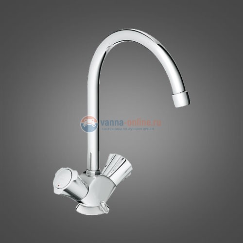 Смеситель Grohe Costa L 31812 001 для кухни с цепочкой