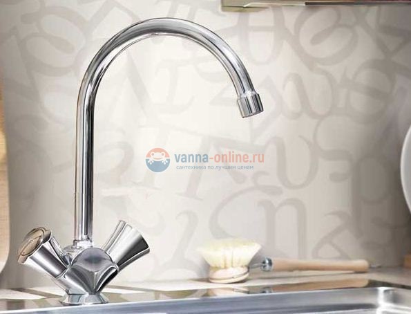 Смеситель Grohe Costa L 31812 001 для кухни с цепочкой