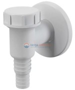 Сифон для стиральной машины Alcaplast APS2, наружный, белый Сифон для стиральной машины Alcaplast APS2, наружный, белый