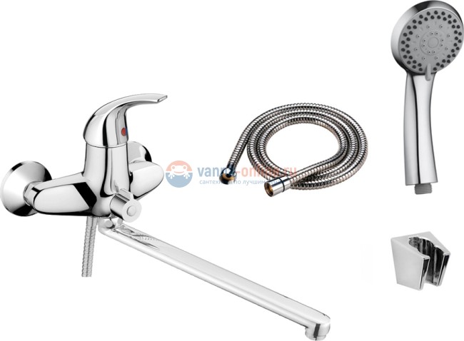 Смеситель Orange Archi M55-211cr для ванны и душа Смеситель Orange Archi M55-211cr для ванны и душа