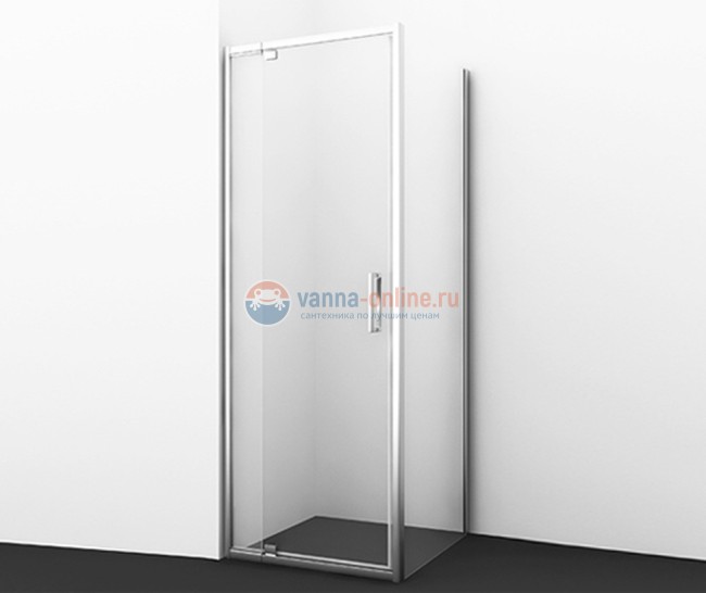 Душевая перегородка WasserKraft Aller 10H10-RP100 100 x 200 см с фиксатором Душевая перегородка WasserKraft Aller 10H10-RP100 100 x 200 см с фиксатором