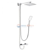 Верхний душ Paini Milano 200 мм, квадратный Верхний душ Paini Milano 200 мм, квадратный