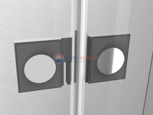 Душевая дверь в нишу Riho Artic A101 100 GA000320 100 x 200 см, стекло прозрачное Душевая дверь в нишу Riho Artic A101 100 GA000320 100 x 200 см, стекло прозрачное