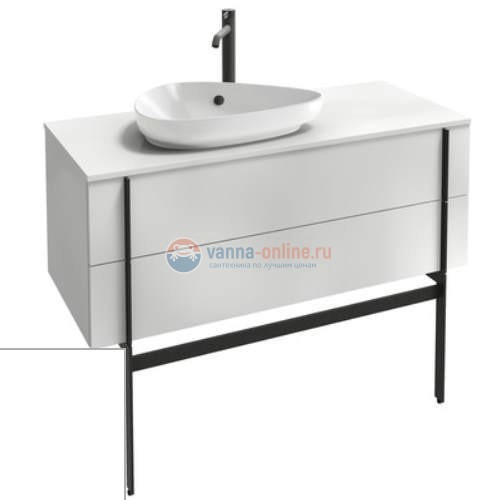 Тумба под раковину Jacob Delafon Nouvelle Vague 120 EB3041-M49, белый мягкий