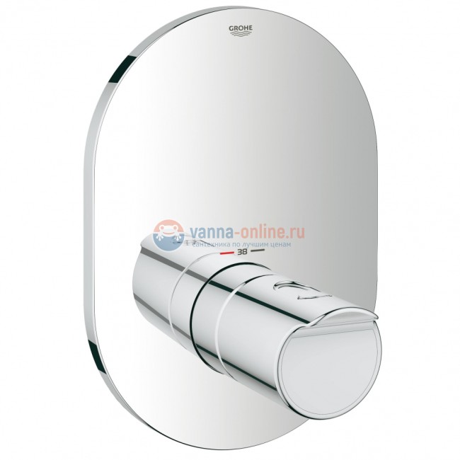 Центральный термостат Grohe Grohtherm 2000 New 19352001, внешняя часть