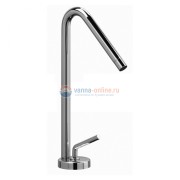 Смеситель для раковины Paini Pixel с донным клапаном высокий