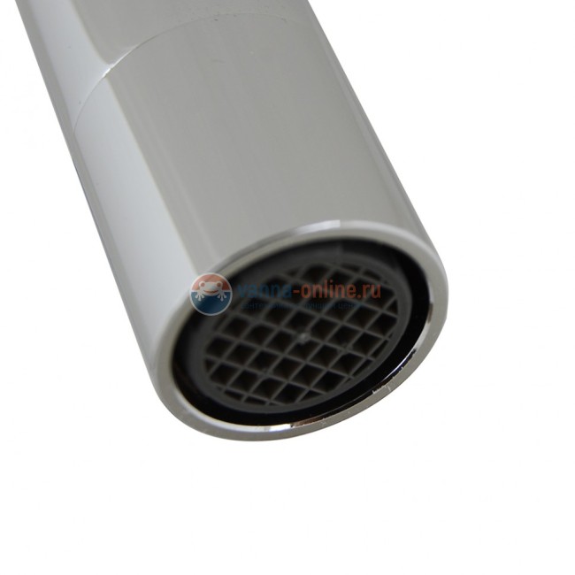 Смеситель для раковины Paini Pixel с донным клапаном высокий