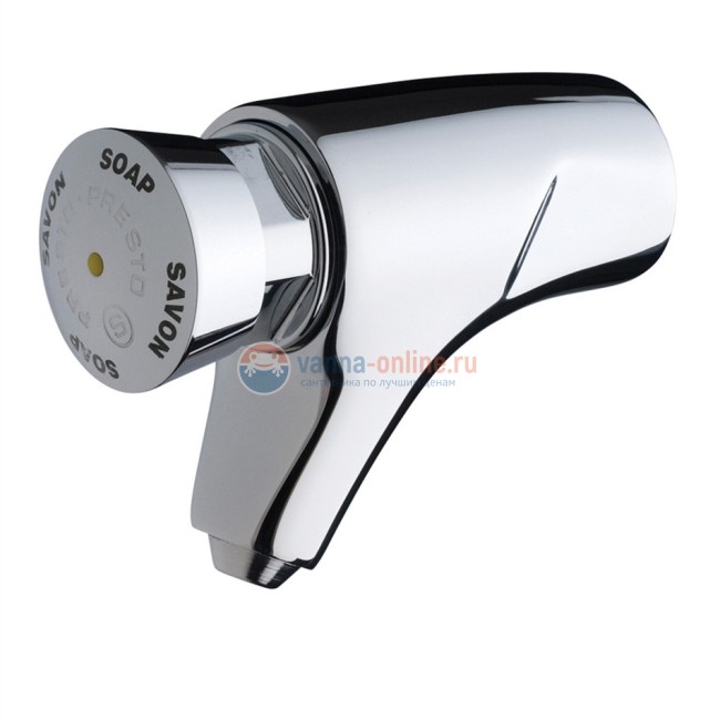 Кран дозатор порционный Presto 904 37100 для мыла настенный