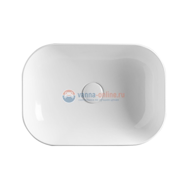 Раковина накладная AXA Decus прямоугольная 500х350хh150мм.