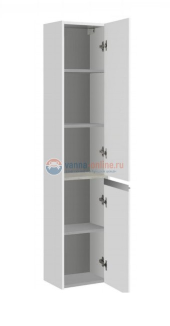 Пенал Акватон Лондри 34 см, 1A236203LH010, подвесной