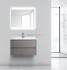 База под раковину Belbagno KRAFT 39-800/390-2C-SO-PG 80 cм подвесная с 2 ящиками, Pietra Grigio