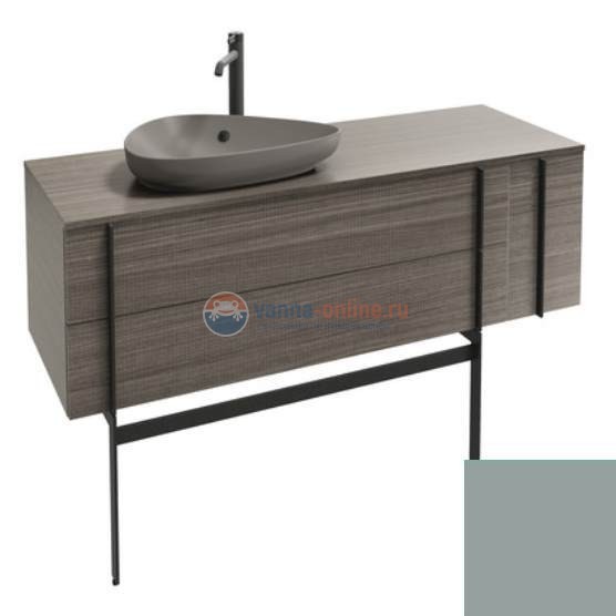 Тумба под раковину Jacob Delafon Nouvelle Vague 145 EB3044-M77, серый мышиный мягкий