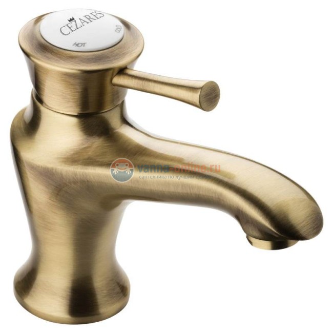 Смеситель для раковины Cezares Giubileo GIUBILEO-LSM1-02 Смеситель для раковины Cezares Giubileo GIUBILEO-LSM1-02