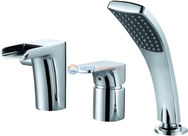Смеситель D&K Berlin Freie DA1434201 на борт ванны Смеситель D&K Berlin Freie DA1434201 на борт ванны