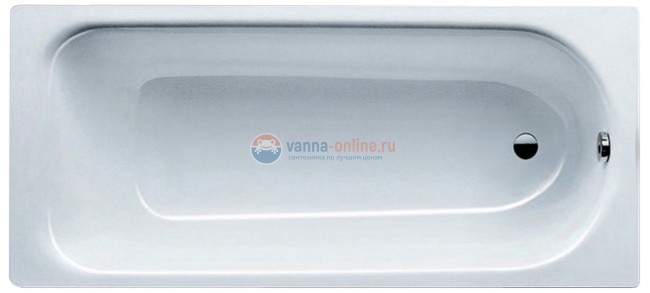 Стальная ванна KALDEWEI Eurowa 140x70 mod. 309-1 119512030001