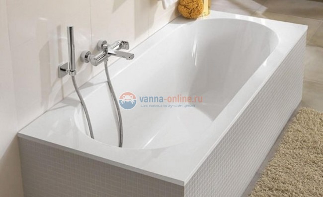 Ванна Villeroy&Boch Oberon 170х75 UBQ170OBE2V-96, star white