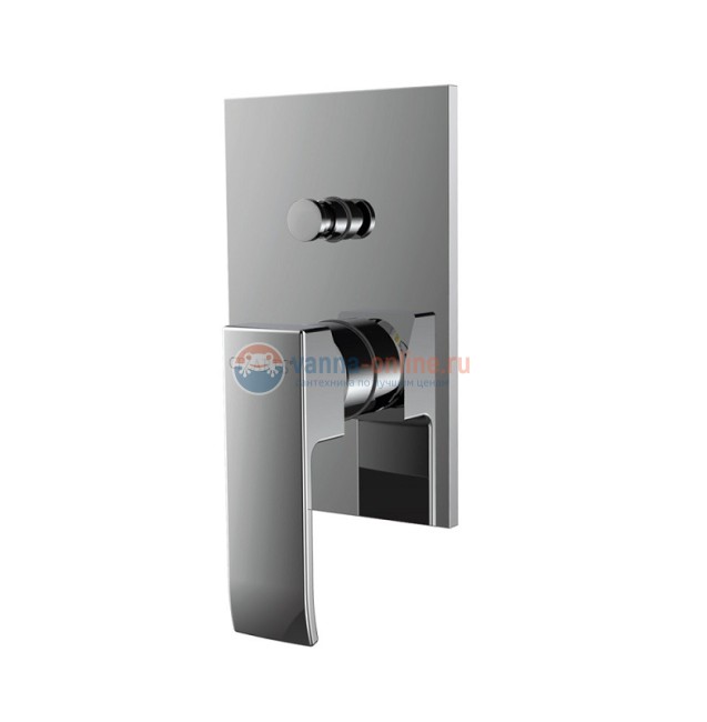 Смеситель для душа Cezares Livello LIVELLO-VDIM-01, хром