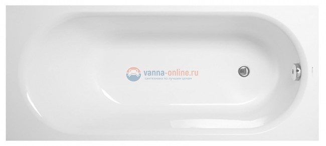 Акриловая ванна Vagnerplast Kasandra 160 x 70 см Акриловая ванна Vagnerplast Kasandra 160 x 70 см