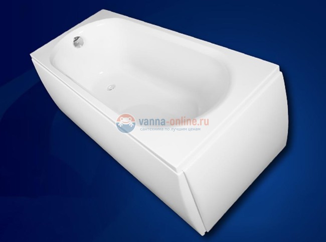 Акриловая ванна Vagnerplast Kasandra 160 x 70 см Акриловая ванна Vagnerplast Kasandra 160 x 70 см